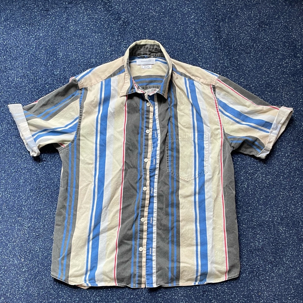 Urban Outfitters Striped Button Down Shirt